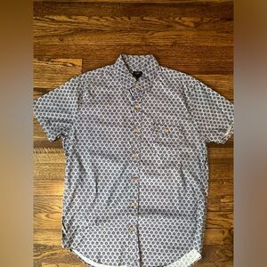 Men’s Jcrew short Sleeve button down